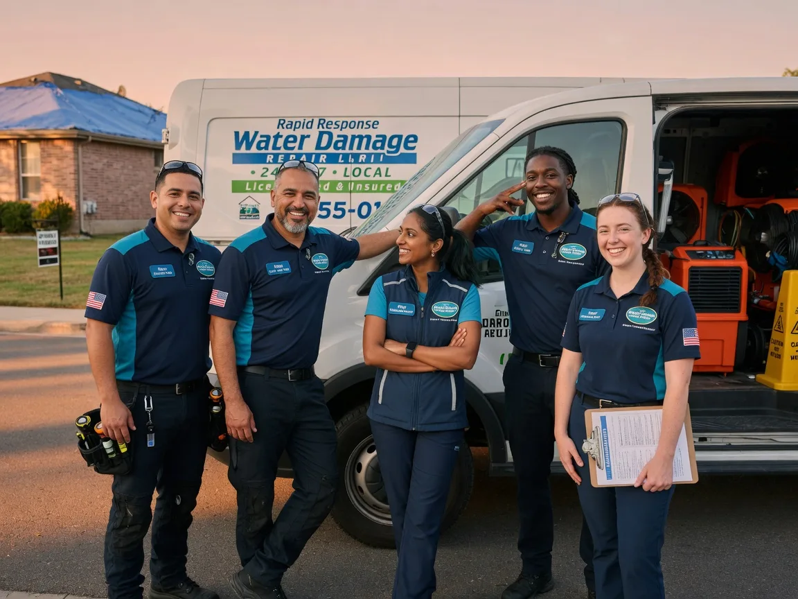 Water Damage Restoration company in Arlington, OR